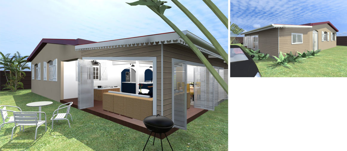Helene Quillet-extension & renovation villa privee martinique 972 mes actus image projet 03