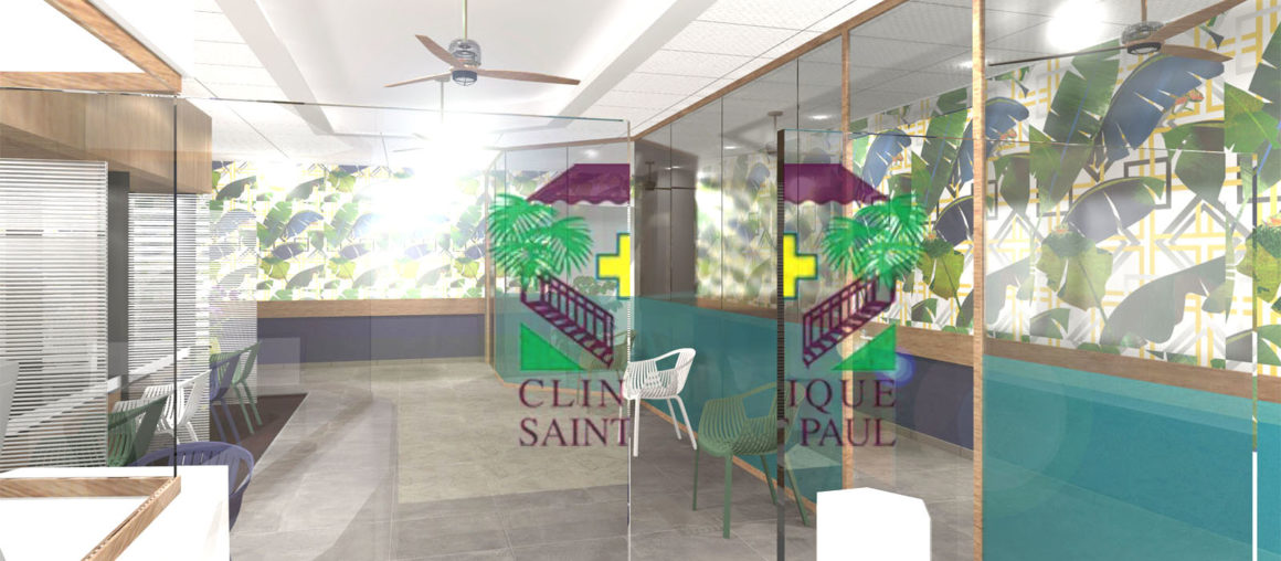 helene quillet clinique saint paul renovation modelisation 3D 1B