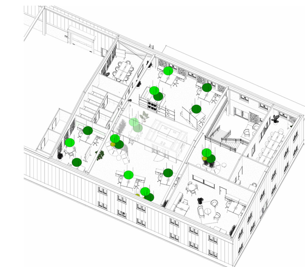 Helene Quillet-Architecture interieure 972-aménagement bureau