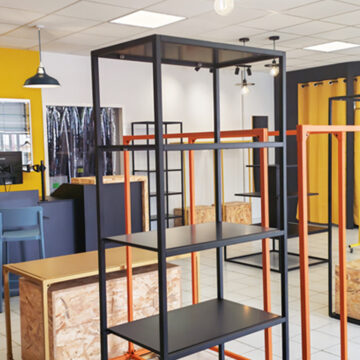 Helene Quillet architecte intérieur martinique 972 renovation magasin showroom